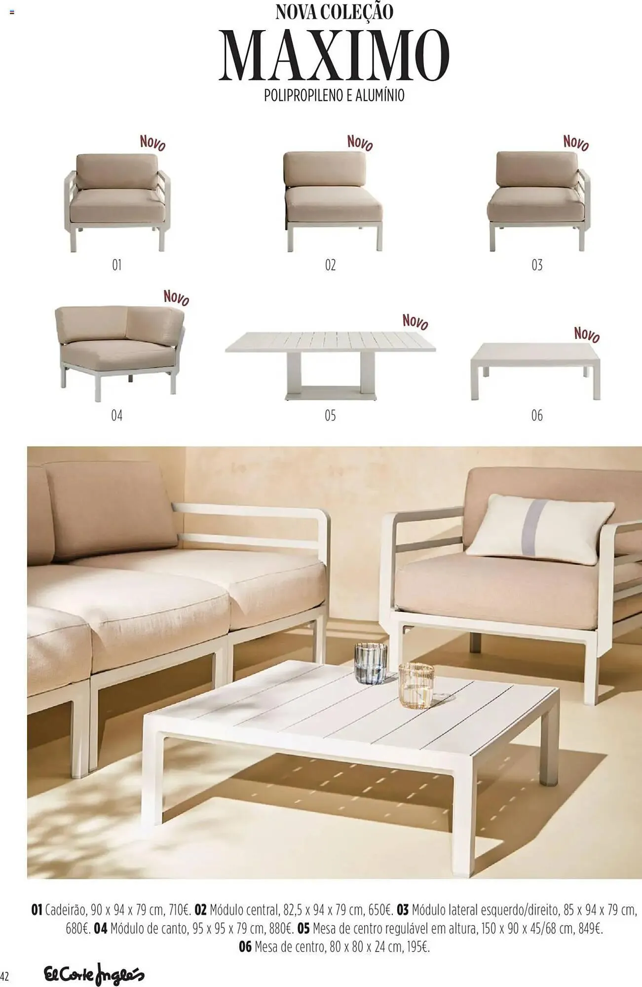 Folheto Folheto El Corte Inglés de 23 de abril até 31 de dezembro 2025 - Pagina 42