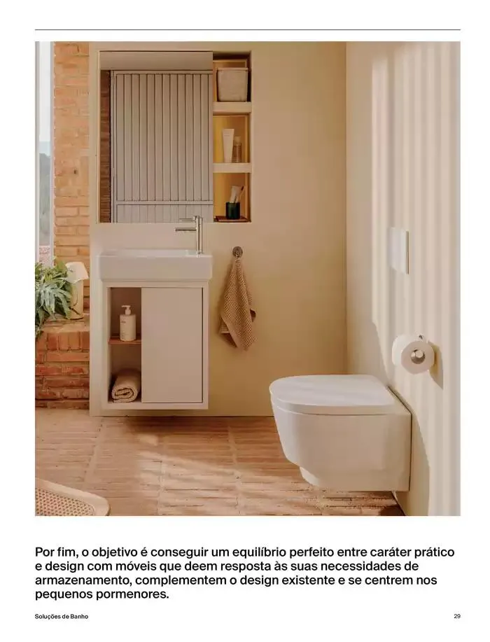Folheto SOLUÇÕES DE BANHO  de 6 de janeiro até 31 de dezembro 2025 - Pagina 31