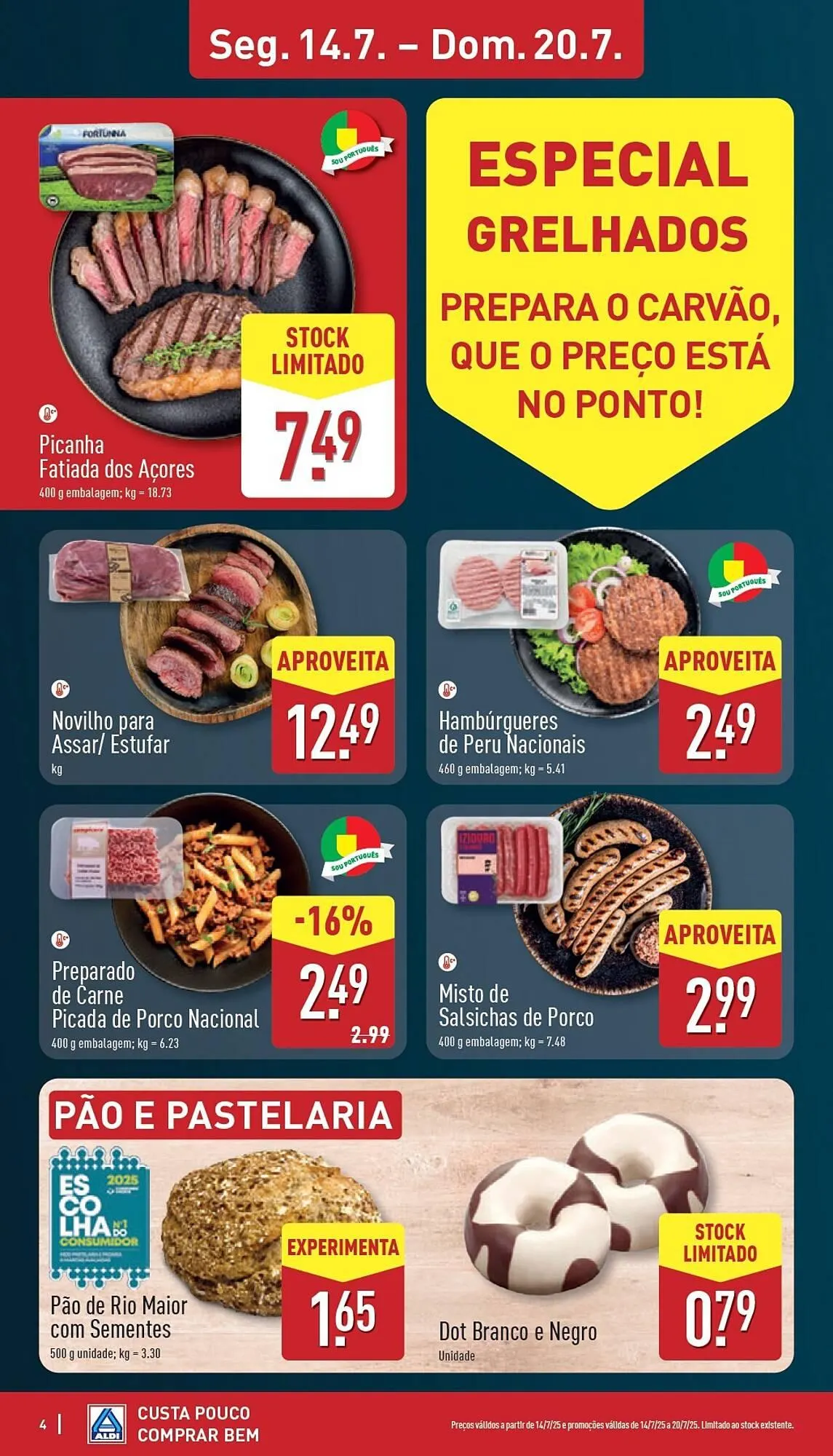 Folheto Folheto ALDI de 14 de julho até 20 de julho 2025 - Pagina 4