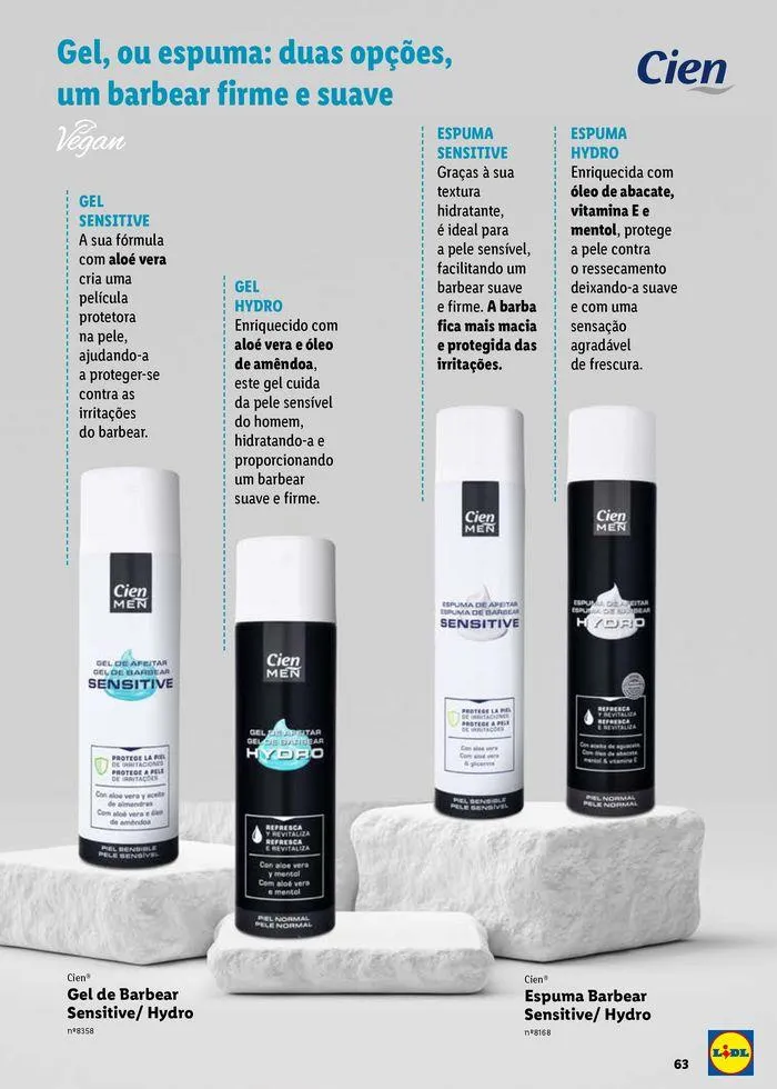 Folheto Beleza Inteligente de 26 de fevereiro até 8 de junho 2025 - Pagina 63
