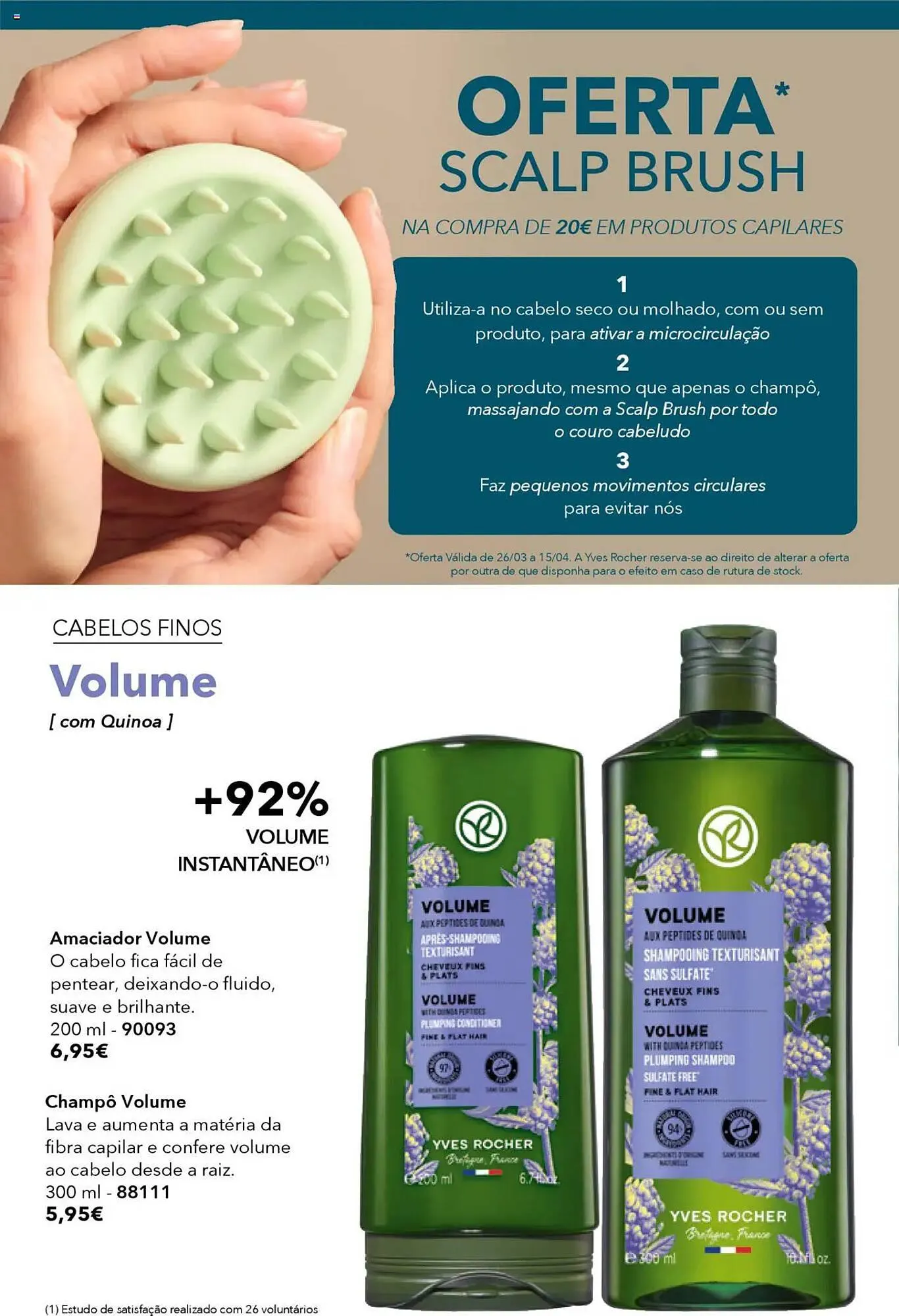 Folheto Folheto Yves Rocher de 26 de março até 15 de abril 2025 - Pagina 60