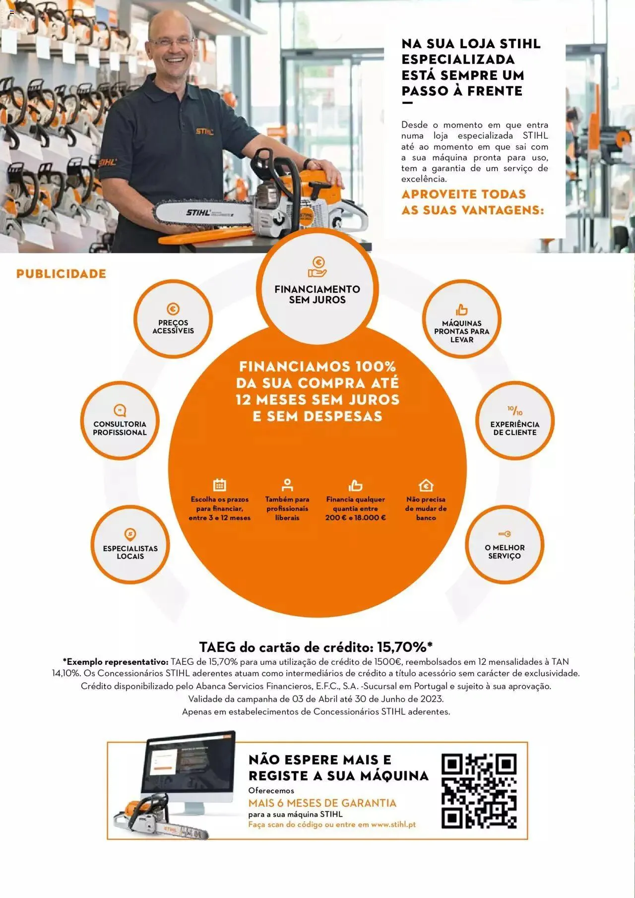 Folheto Stihl folheto de 3 de abril até 31 de dezembro 2024 - Pagina 2