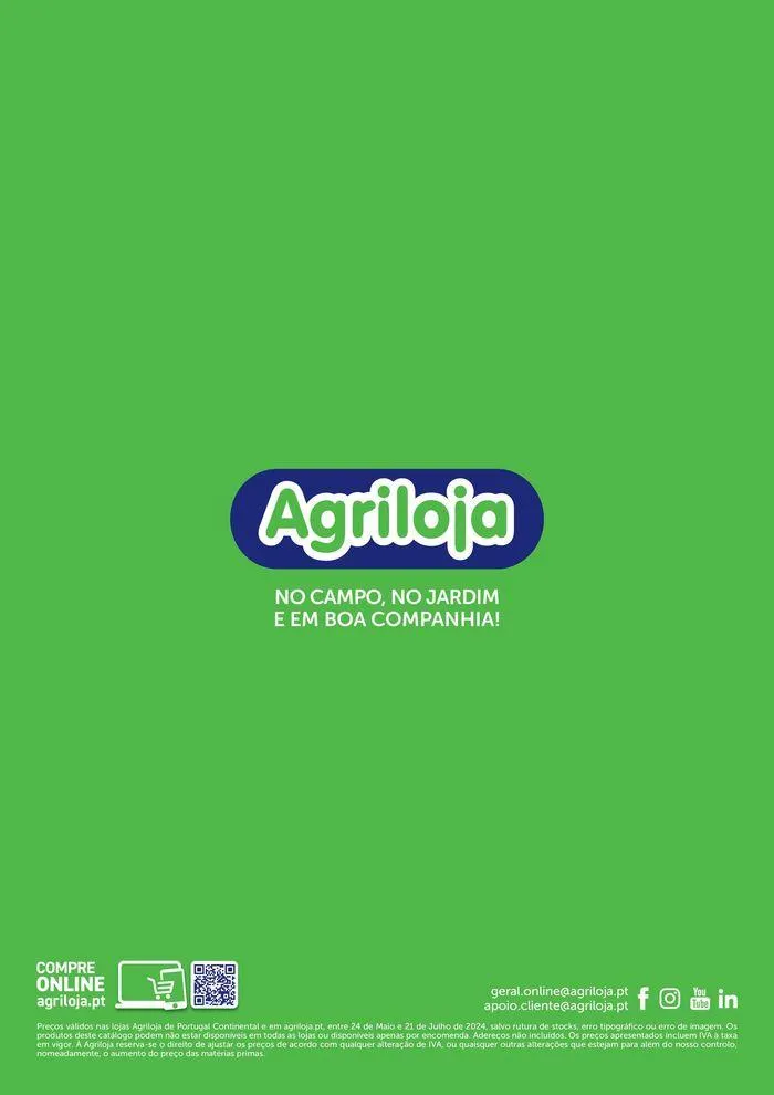 Folheto Folheto Agriloja de 3 de junho até 31 de dezembro 2024 - Pagina 66