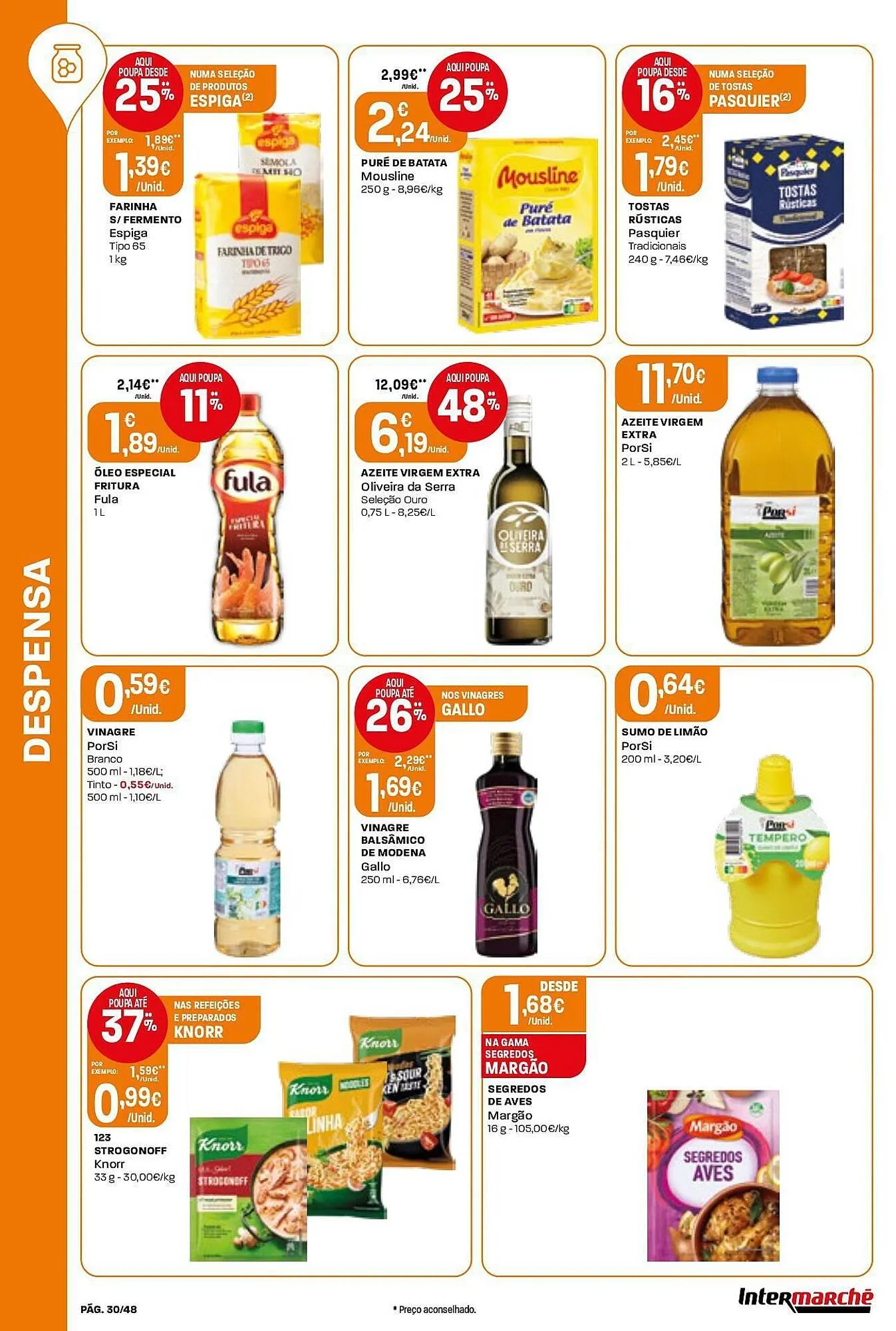 Folheto Folheto Intermarché de 16 de abril até 22 de abril 2026 - Pagina 30
