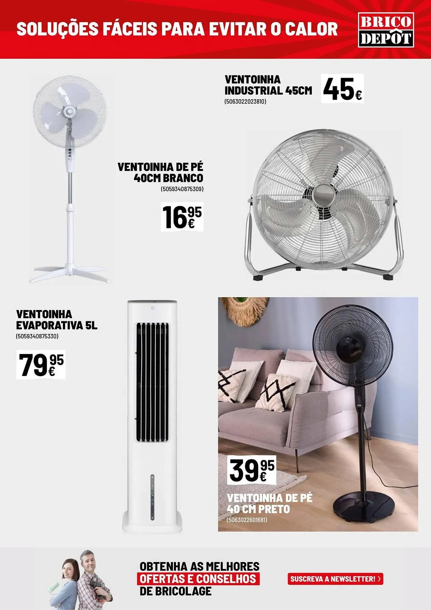 Folheto Folheto Brico Depôt de 27 de junho até 31 de julho 2025 - Pagina 7