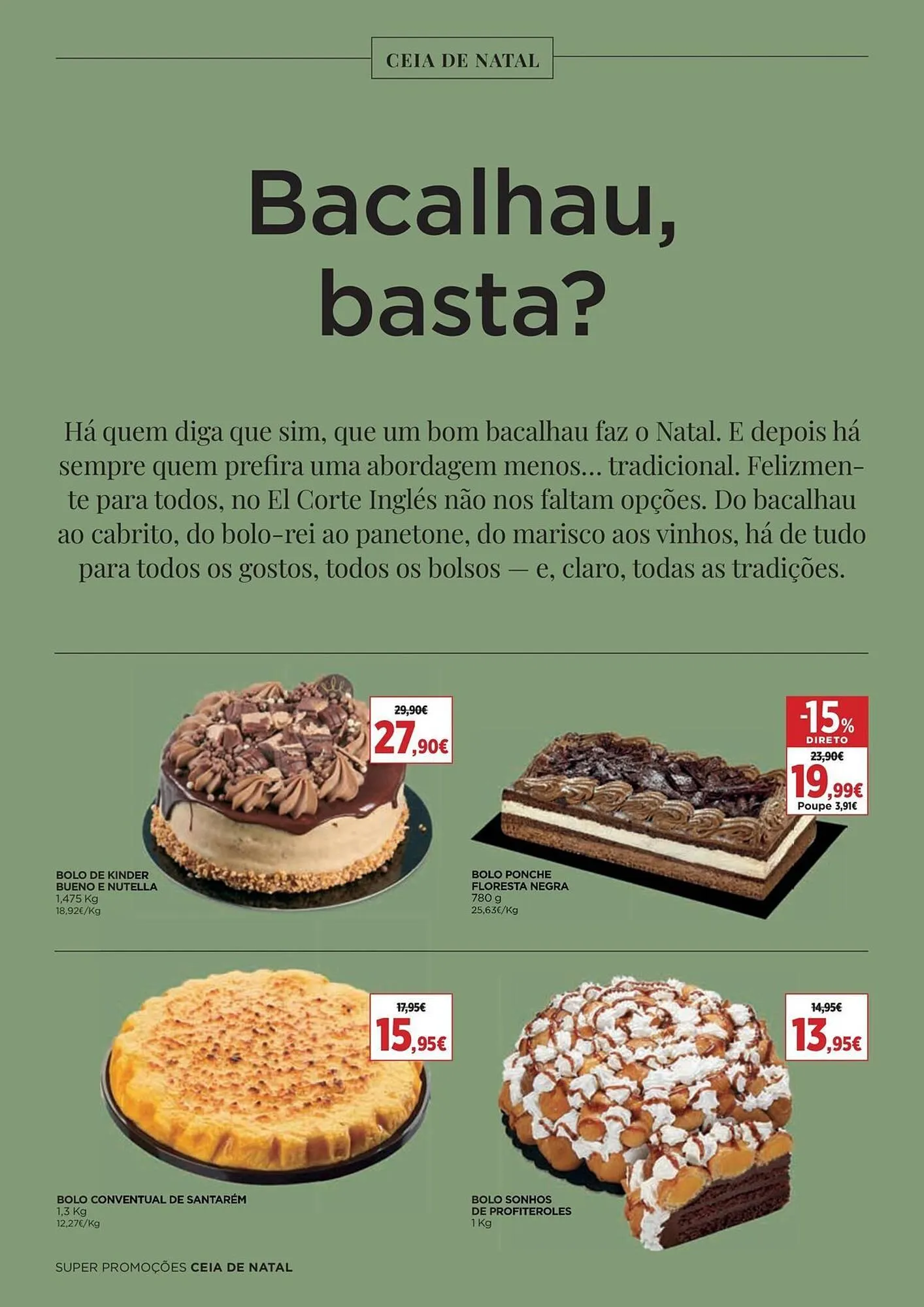 Folheto Folheto El Corte Inglés de 5 de dezembro até 24 de dezembro 2025 - Pagina 2