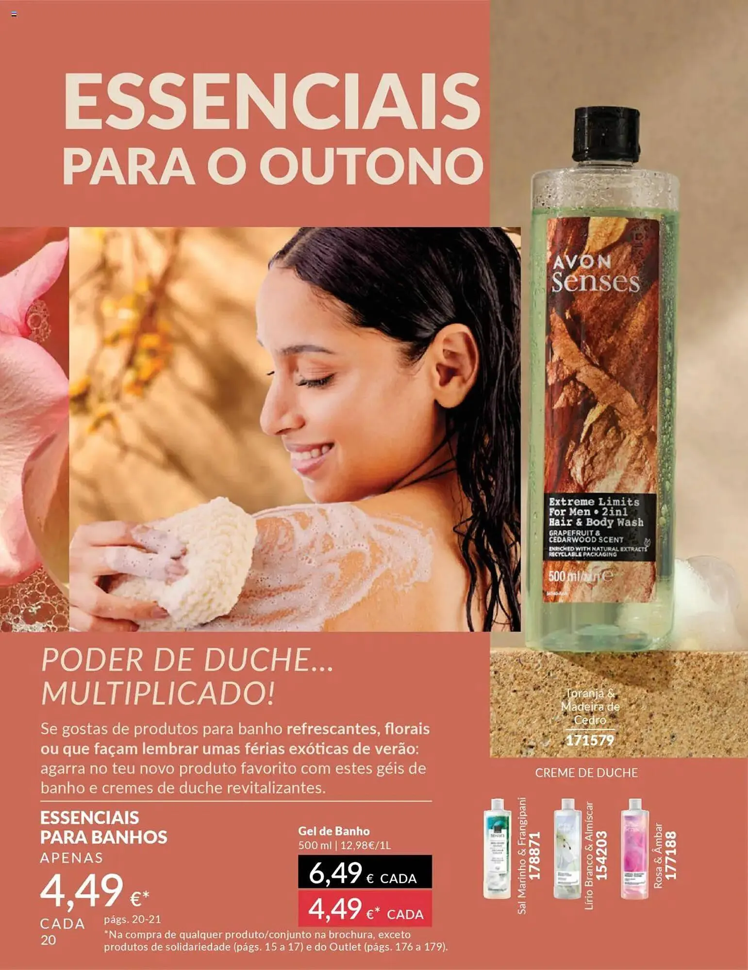 Folheto Catálogo Avon de 1 de outubro até 1 de novembro 2025 - Pagina 20
