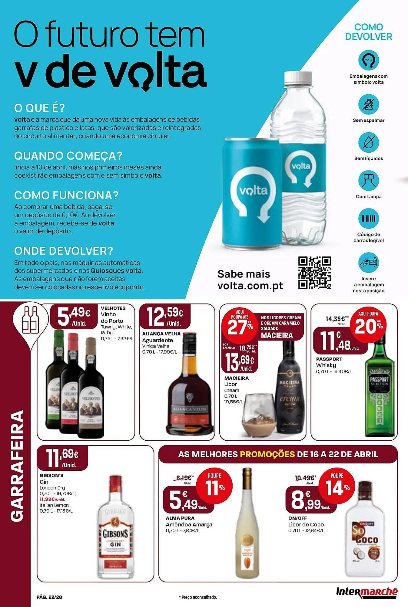 Folheto Folheto Intermarché de 16 de abril até 22 de abril 2026 - Pagina 22