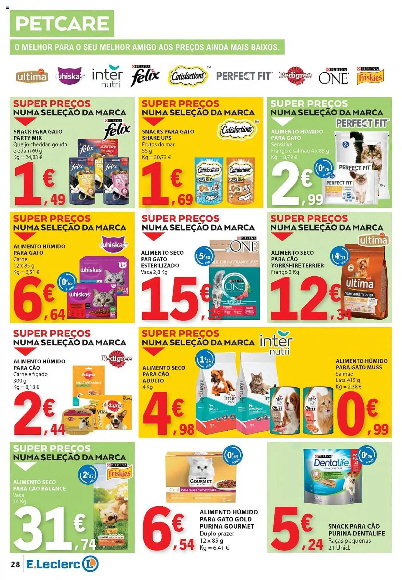 Folheto Folheto E.Leclerc de 10 de abril até 21 de abril 2025 - Pagina 28