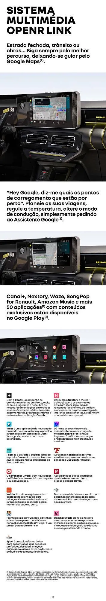 Encarte de Catálogo Renault 5 de agosto até 31 de dezembro 2025 - Pagina 18