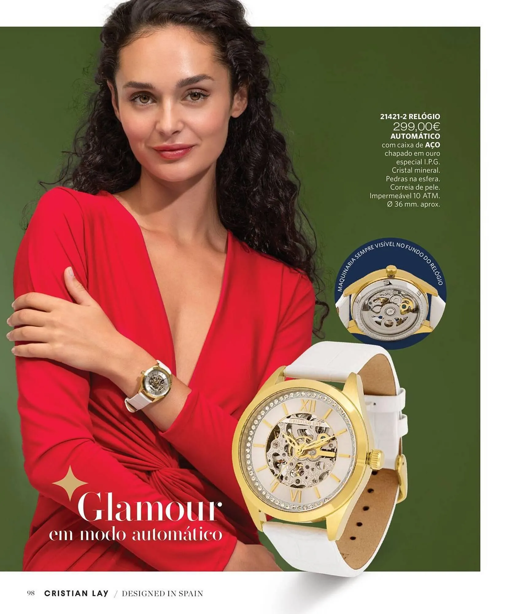 Folheto Catálogo Cristian Lay de 22 de outubro até 31 de dezembro 2025 - Pagina 98