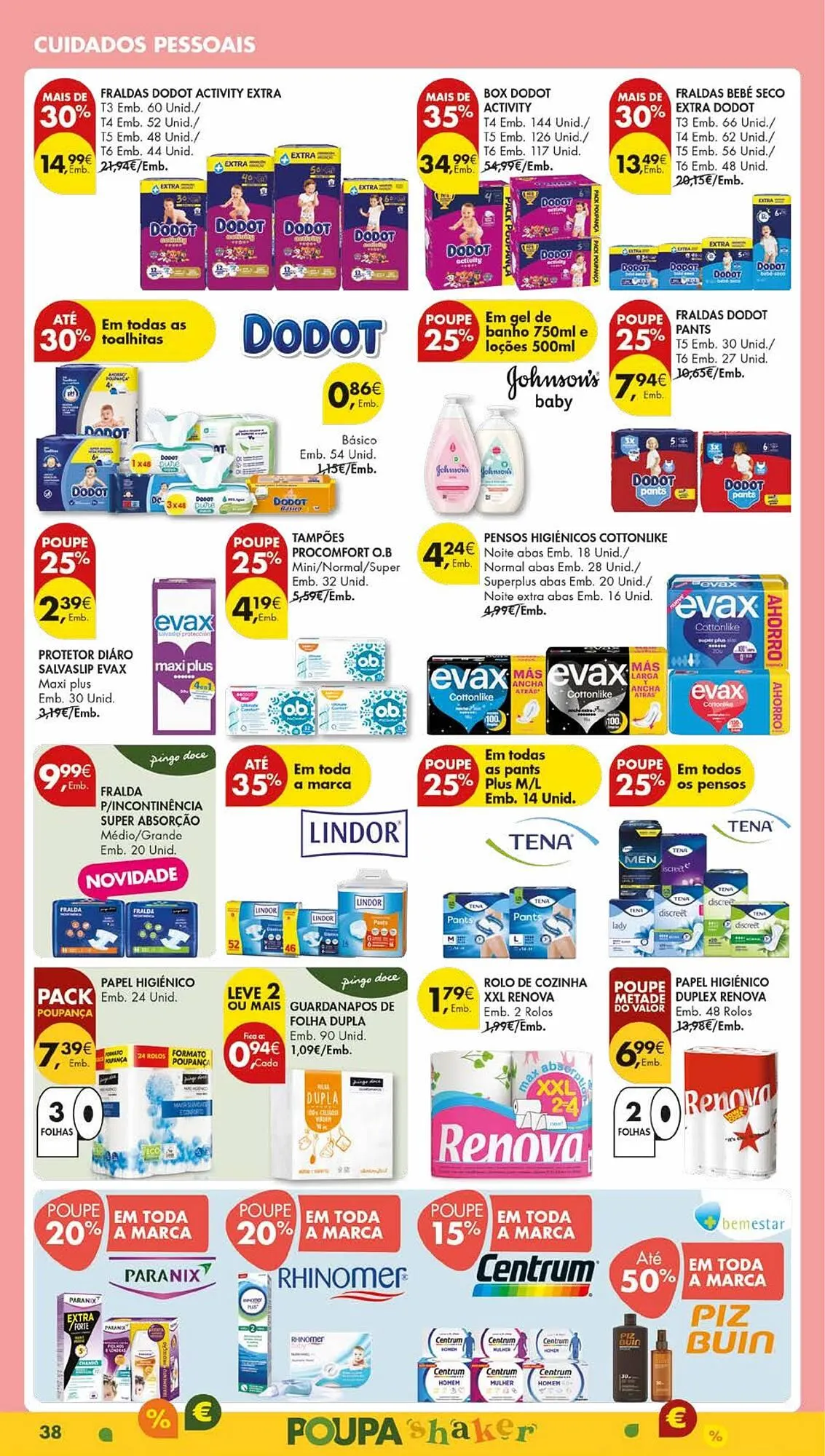 Folheto Folheto Pingo Doce de 6 de maio até 12 de maio 2025 - Pagina 42