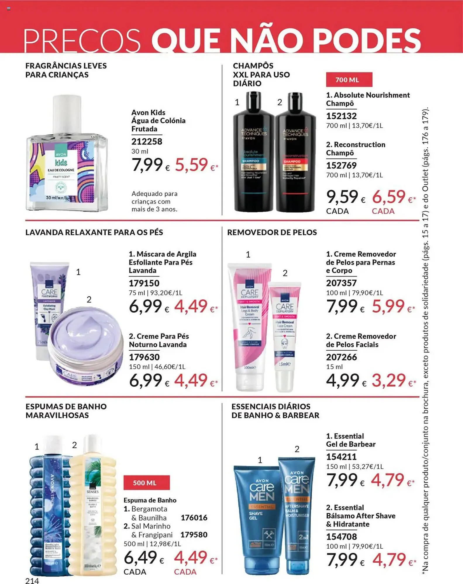 Folheto Catálogo Avon de 1 de outubro até 1 de novembro 2025 - Pagina 214
