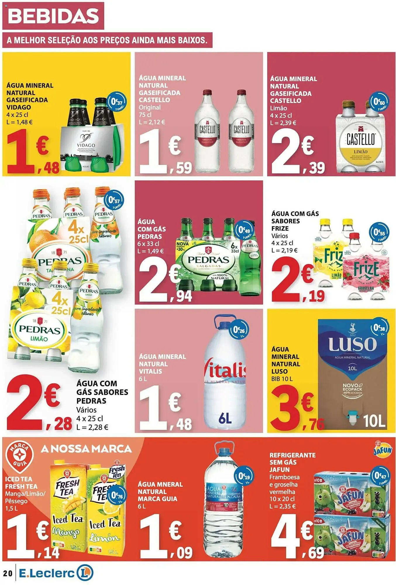 Folheto Folheto E.Leclerc de 30 de abril até 7 de maio 2026 - Pagina 20