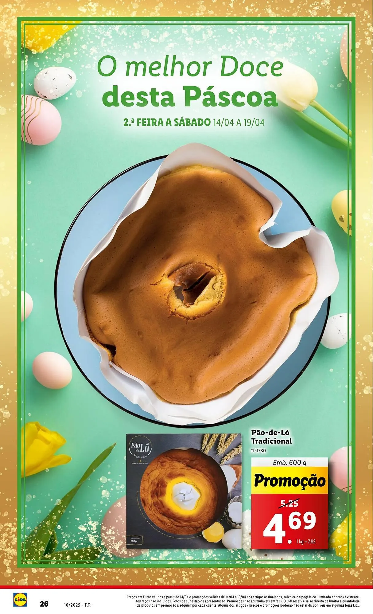 Folheto Folheto Lidl de 14 de abril até 19 de abril 2025 - Pagina 26