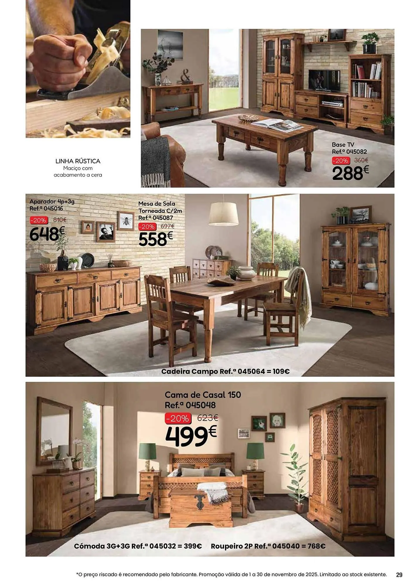 Folheto Folheto Hiper Centro do Móvel de 4 de novembro até 30 de novembro 2025 - Pagina 29