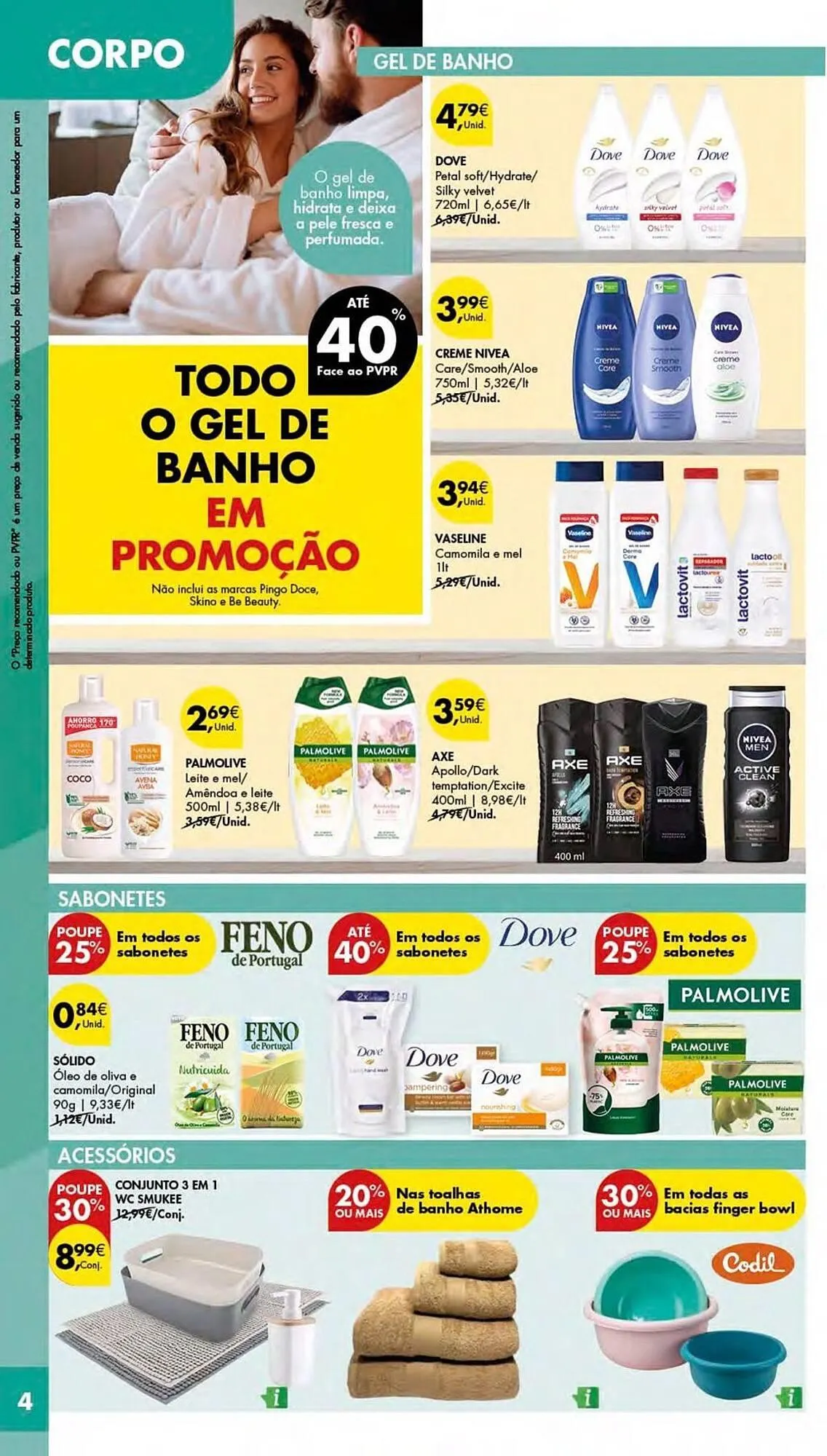 Folheto Folheto Pingo Doce de 27 de fevereiro até 12 de março 2025 - Pagina 4