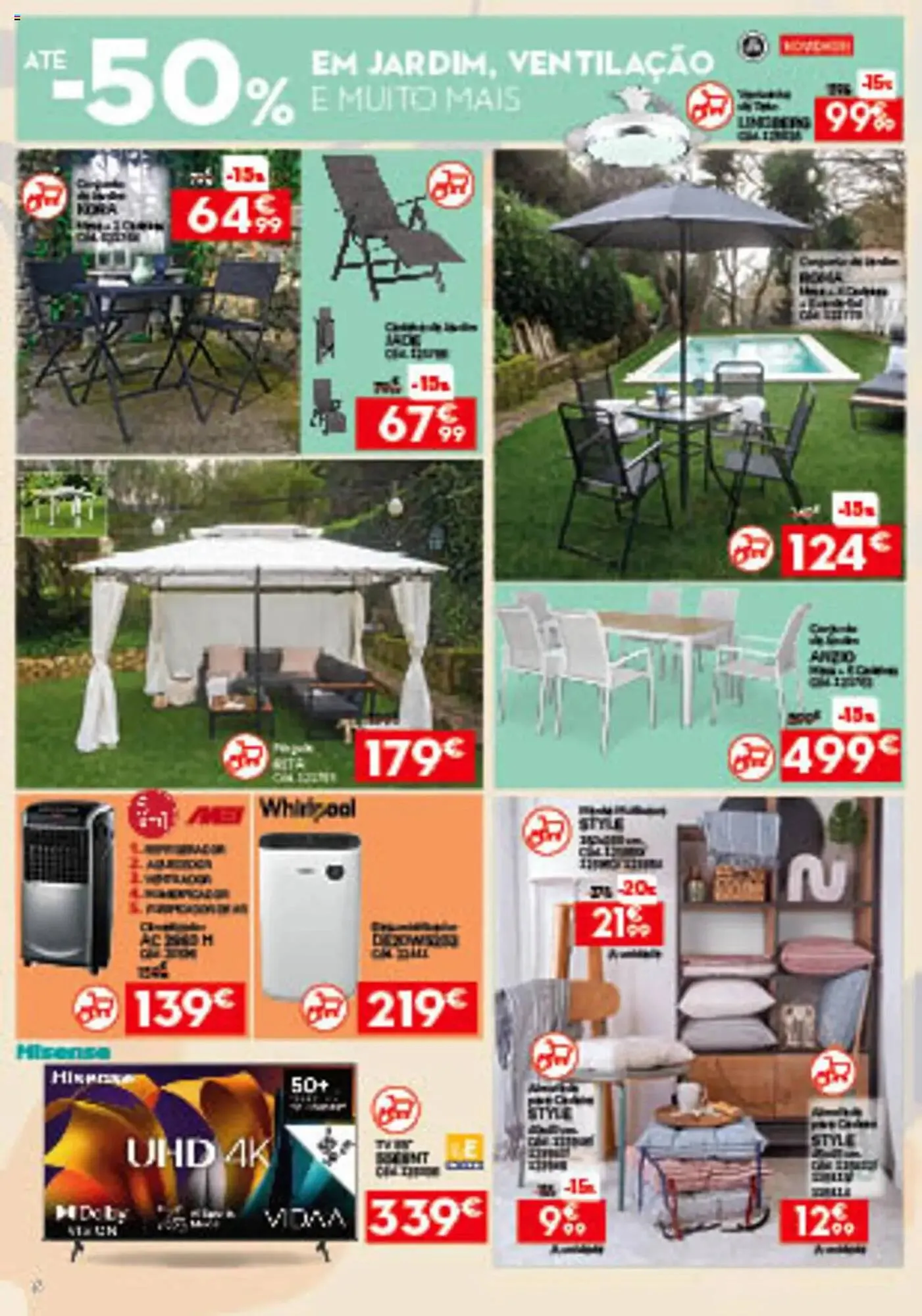 Folheto Folheto Conforama de 27 de março até 30 de abril 2025 - Pagina 6