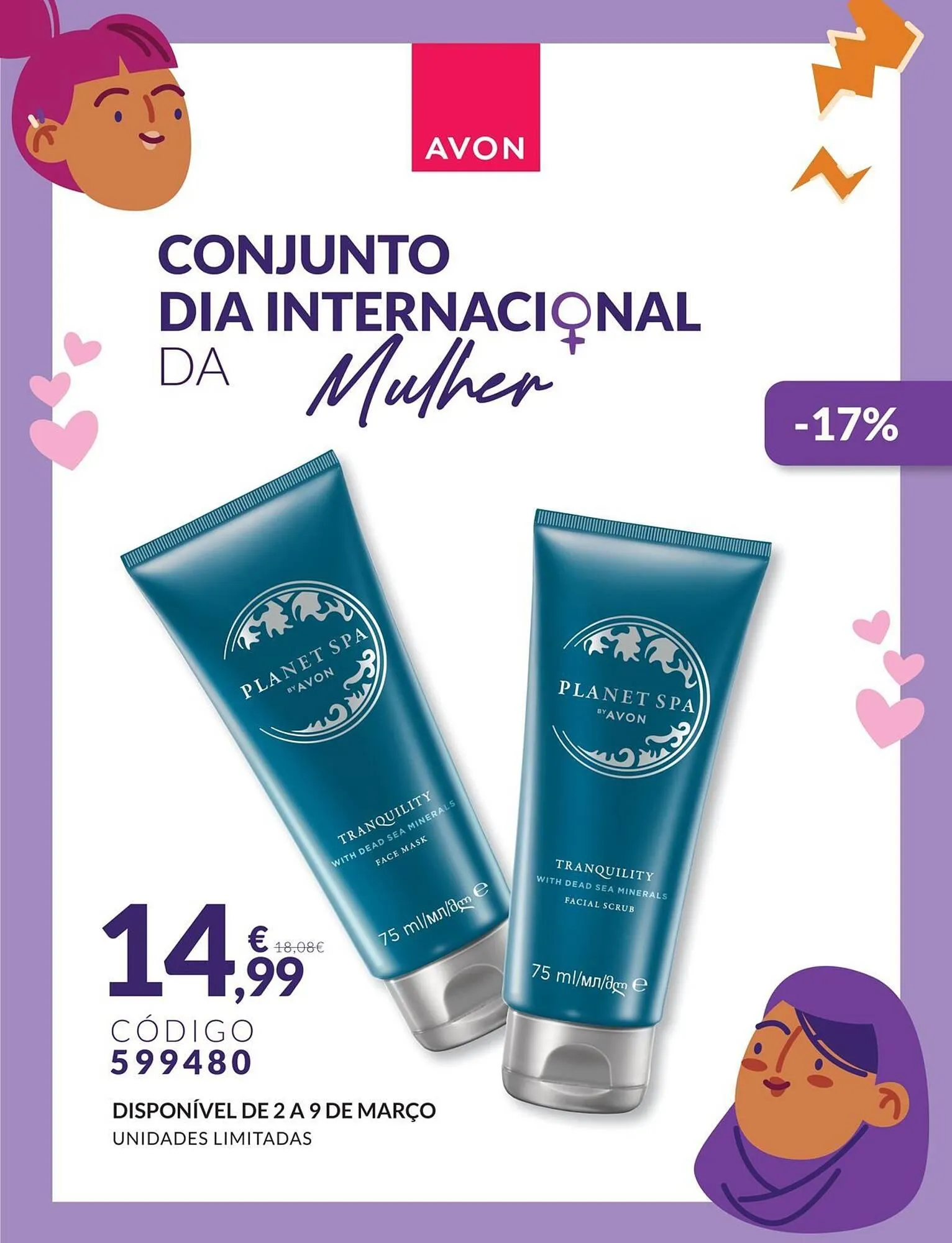 Folheto Catálogo Avon de 2 de março até 9 de março 2026 - Pagina 5