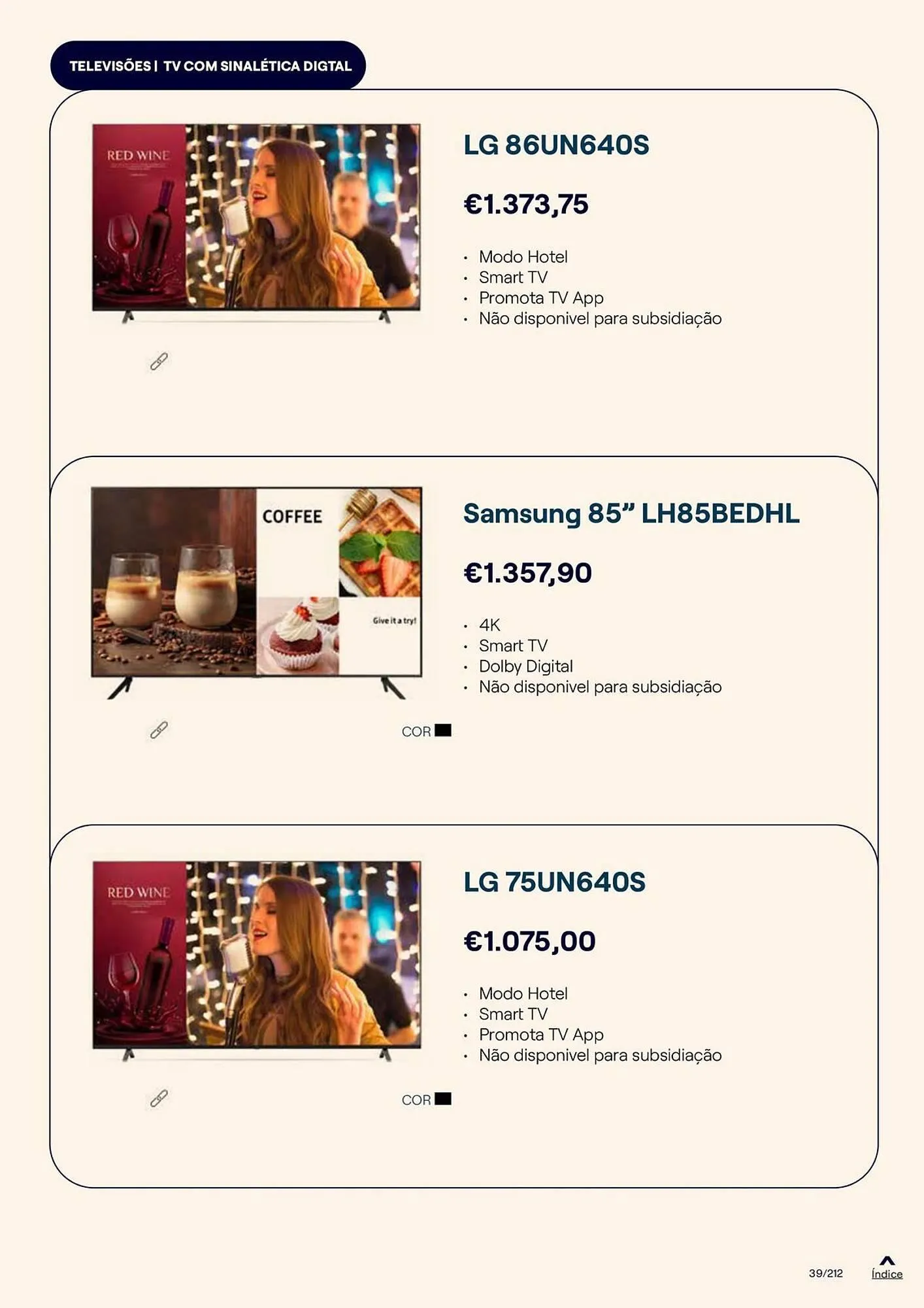 Folheto Catálogo MEO de 20 de outubro até 31 de dezembro 2025 - Pagina 39
