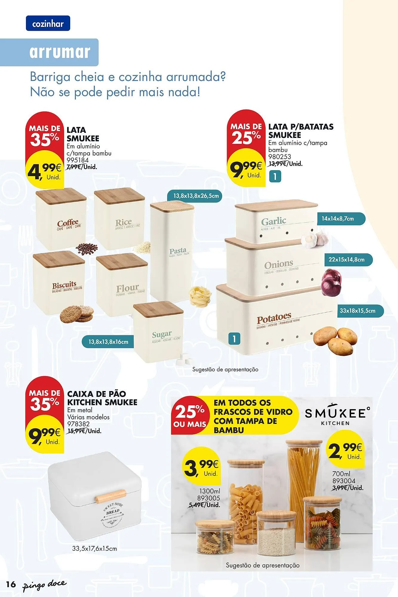 Folheto Folheto Pingo Doce de 3 de fevereiro até 23 de fevereiro 2026 - Pagina 16