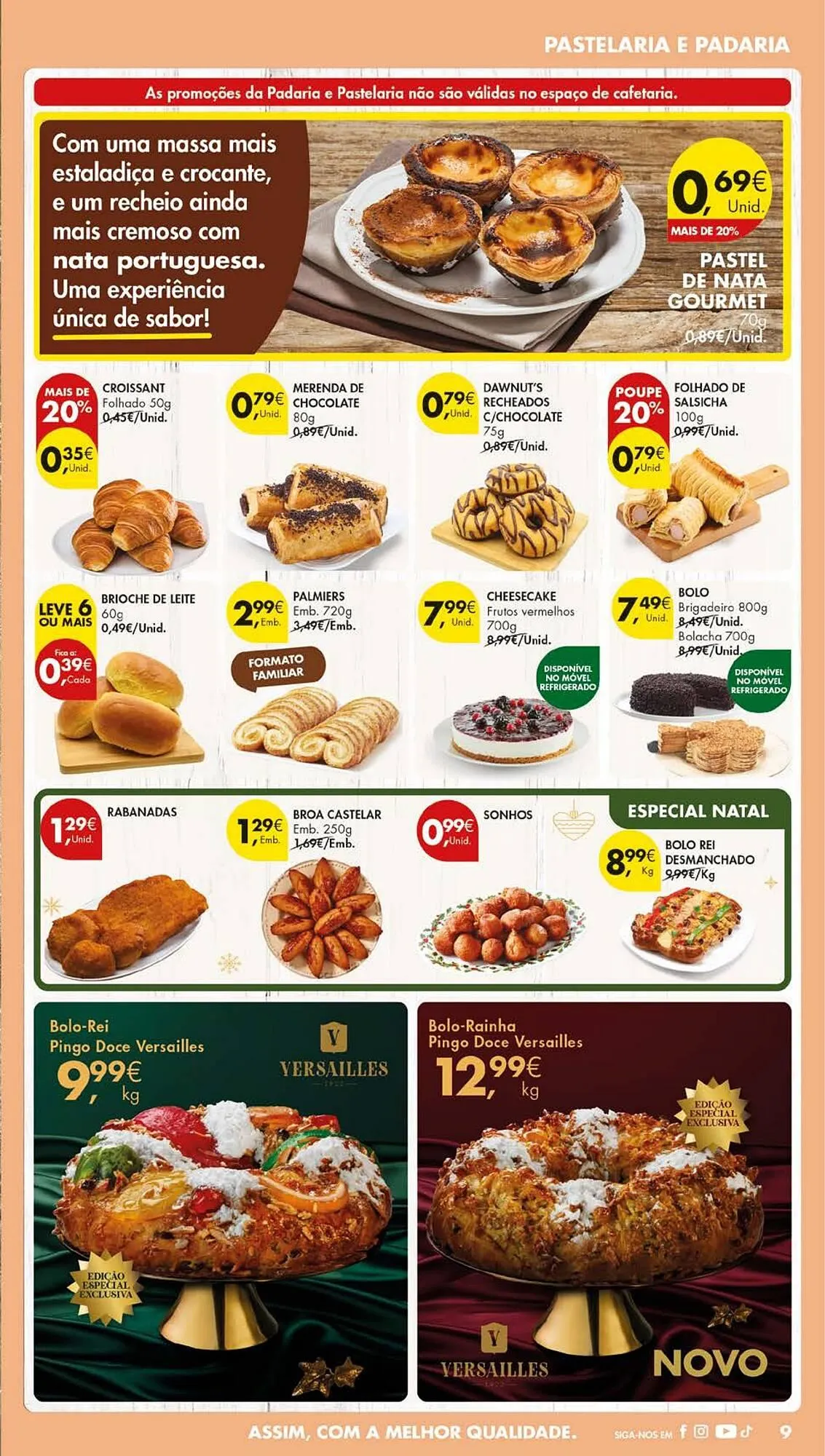 Folheto Folheto Pingo Doce de 11 de novembro até 17 de novembro 2025 - Pagina 11