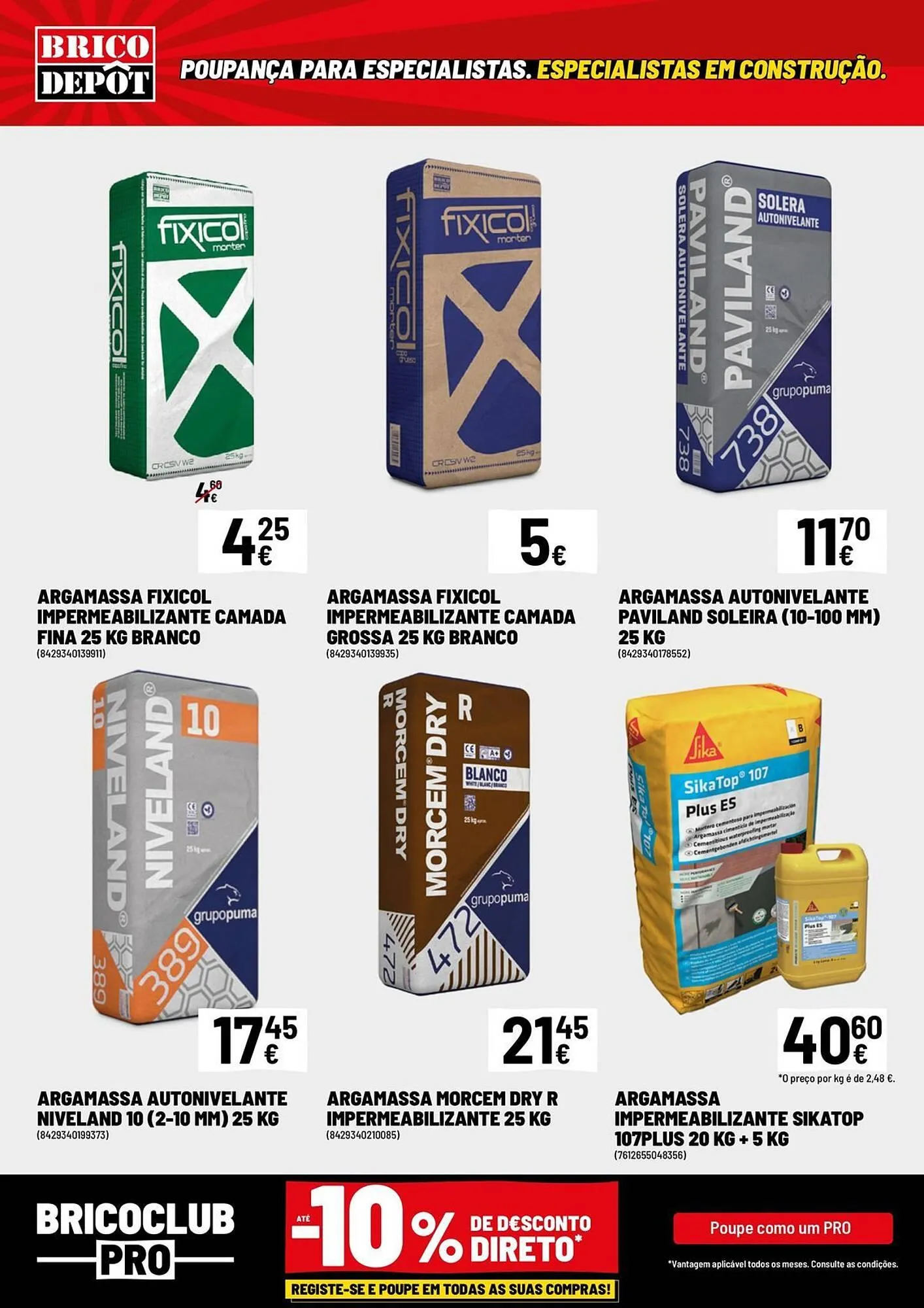 Folheto Folheto Brico Depôt de 4 de fevereiro até 26 de fevereiro 2026 - Pagina 6