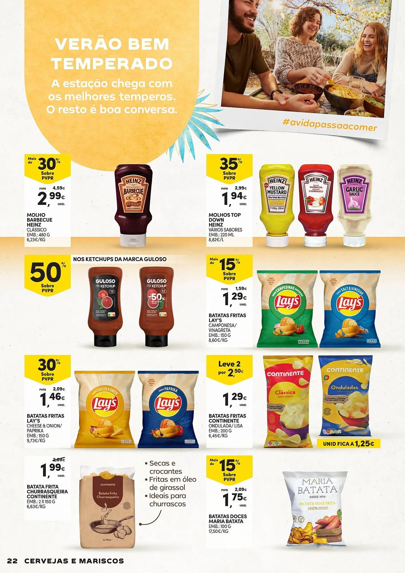 Folheto Folheto Continente de 20 de maio até 8 de junho 2025 - Pagina 22