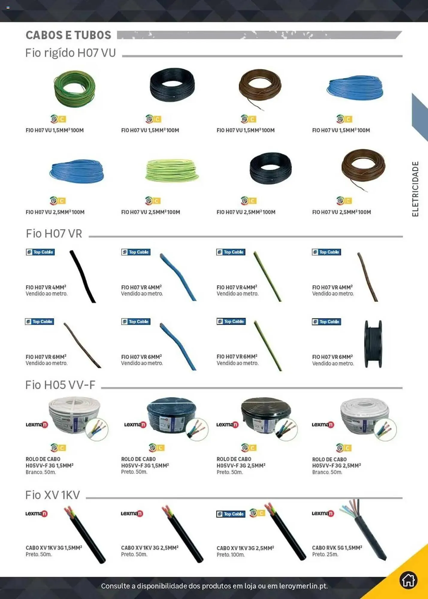 Folheto Folheto Leroy Merlin de 18 de novembro até 31 de dezembro 2025 - Pagina 55