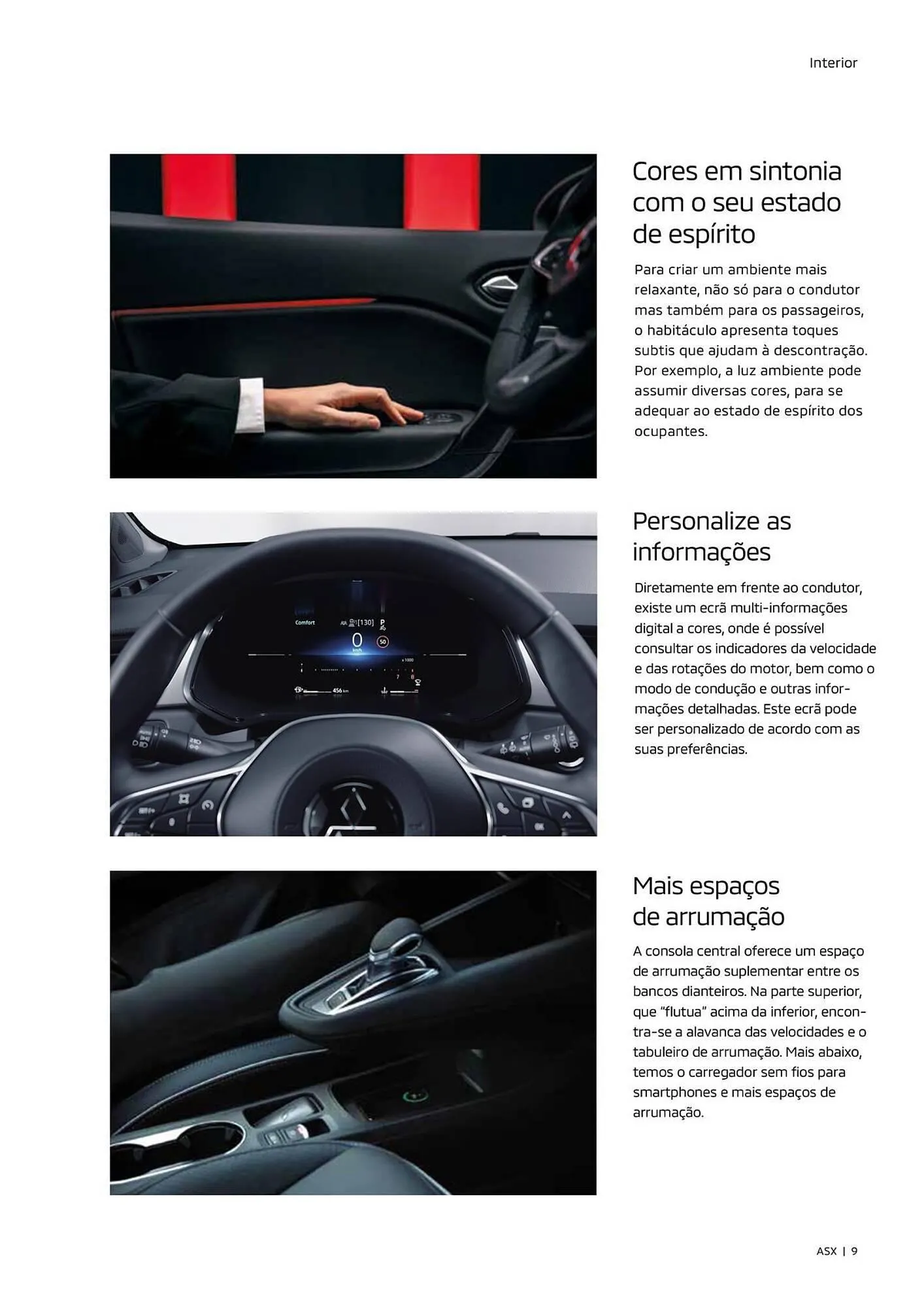 Folheto Folheto Mitsubishi de 8 de março até 3 de agosto 2025 - Pagina 9