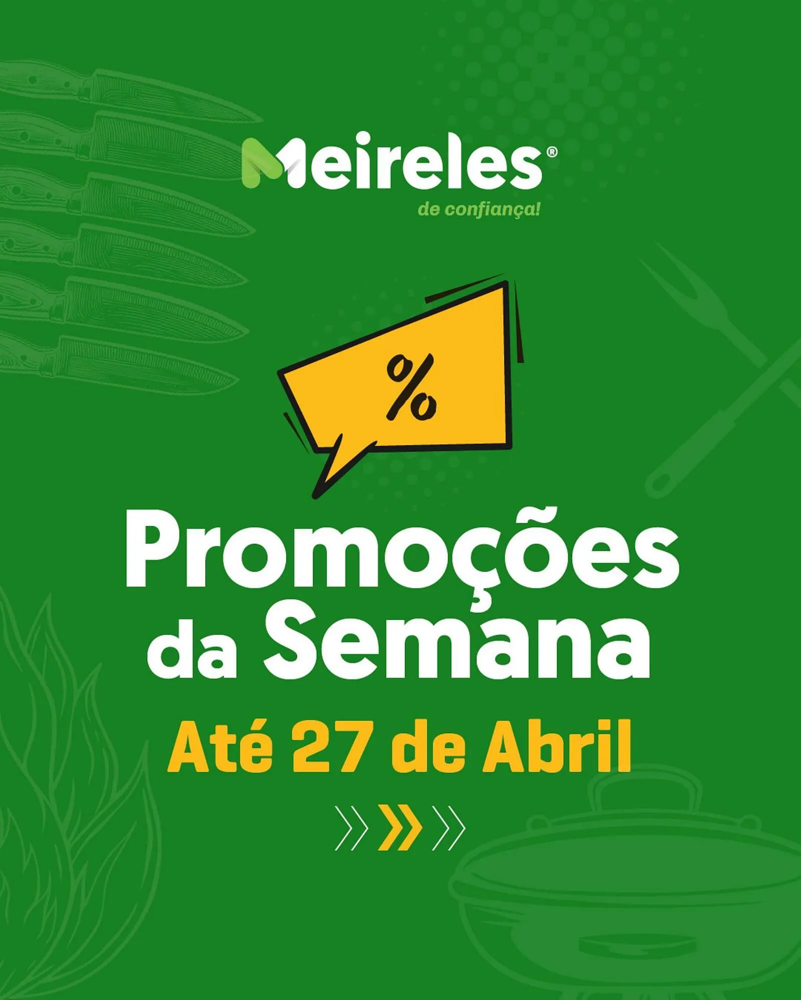 Folheto Folheto Carnes Meireles de 21 de abril até 27 de abril 2026 - Pagina 1