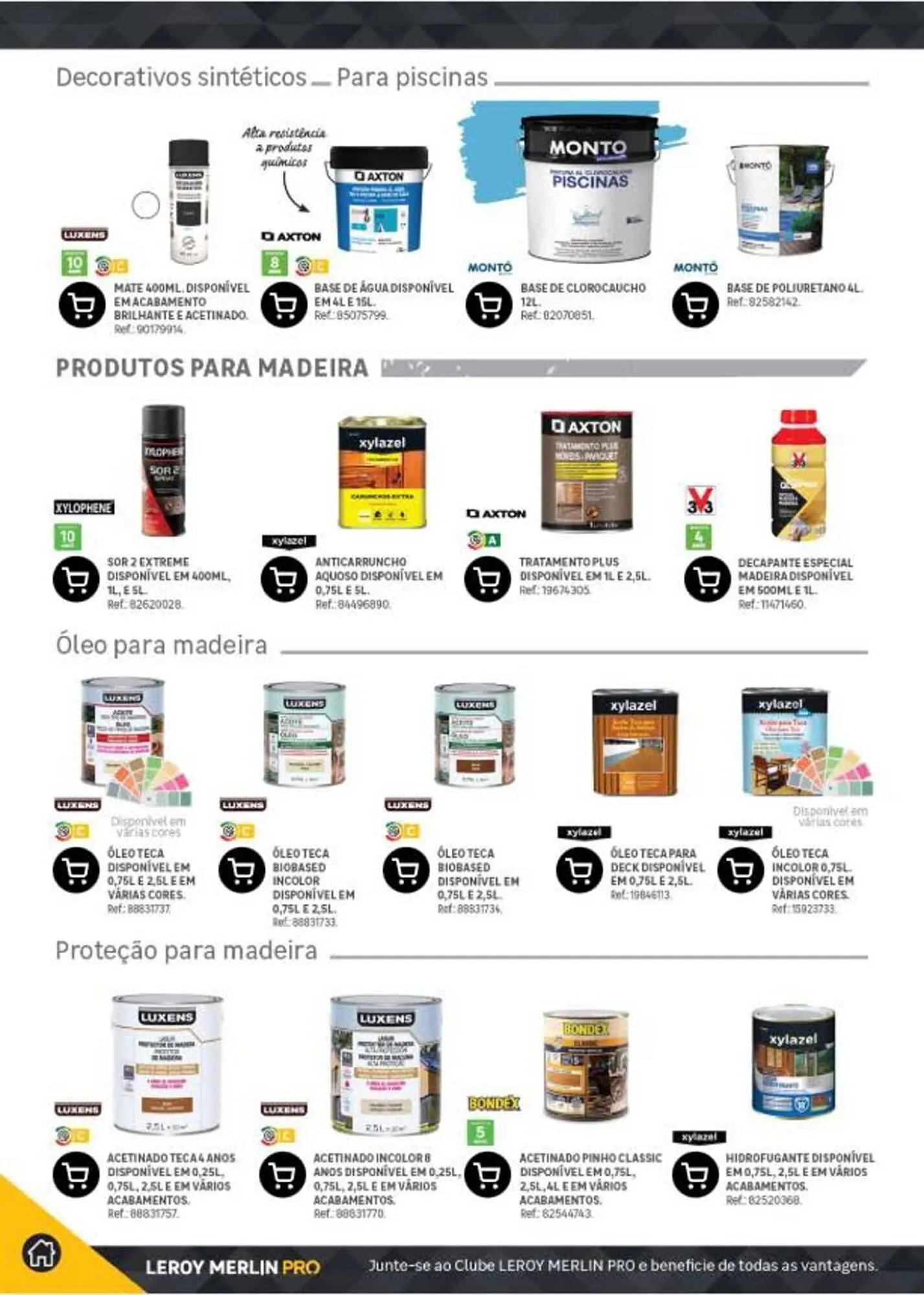 Folheto Folheto Leroy Merlin de 23 de julho até 23 de julho 2026 - Pagina 304