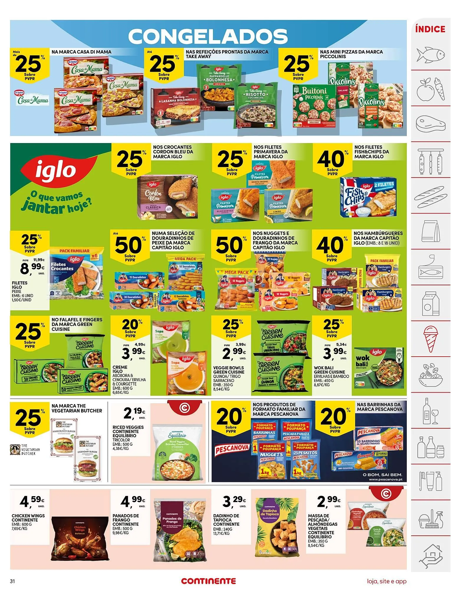 Folheto Folheto Continente de 27 de janeiro até 2 de fevereiro 2026 - Pagina 31