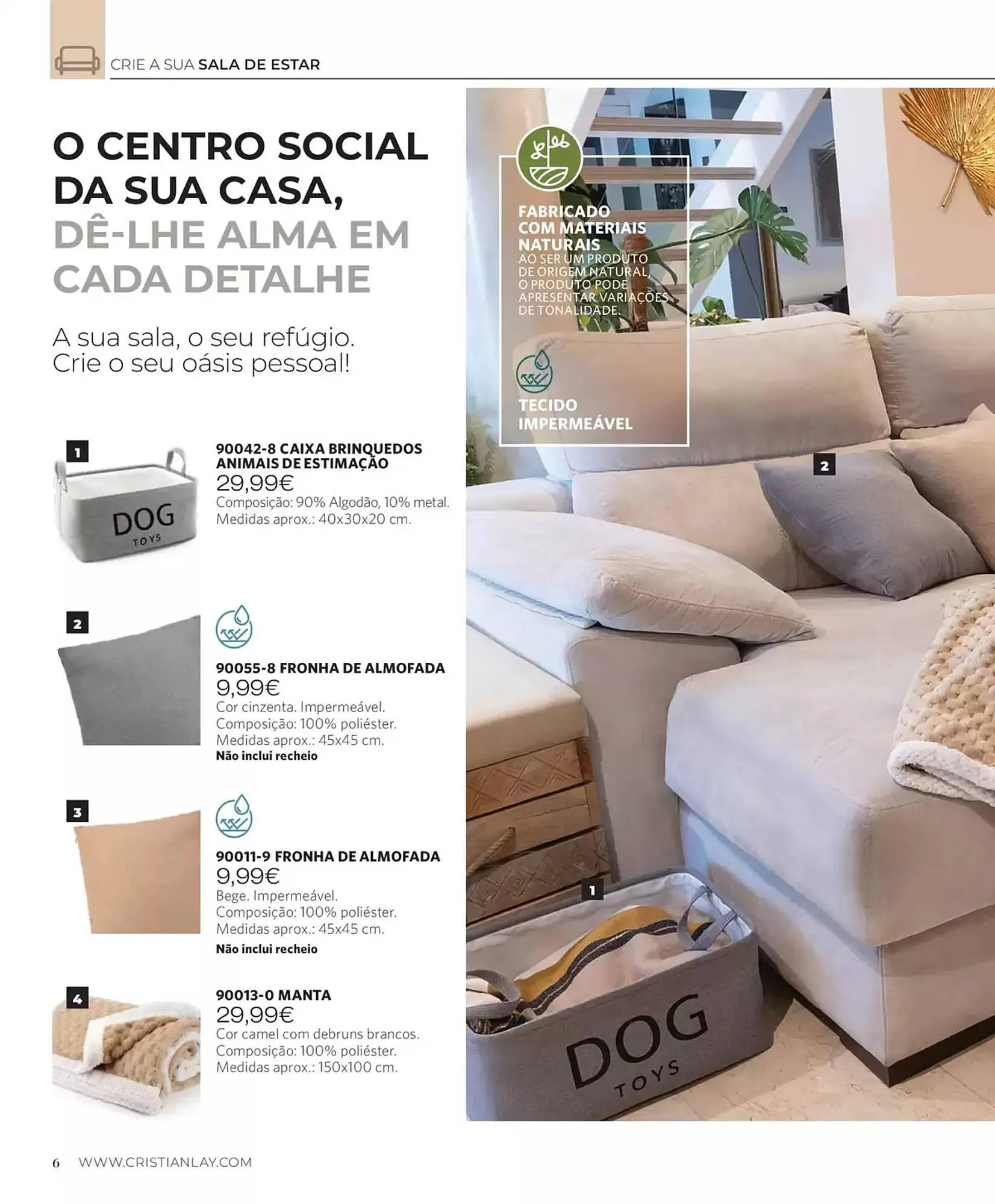 Folheto Folheto Cristian Lay de 28 de janeiro até 31 de maio 2025 - Pagina 6