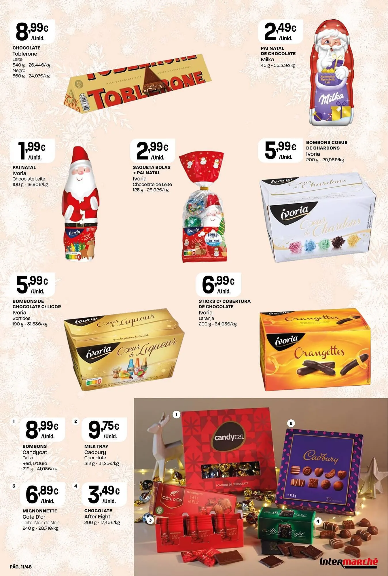 Folheto Folheto Intermarché de 11 de dezembro até 17 de dezembro 2025 - Pagina 11