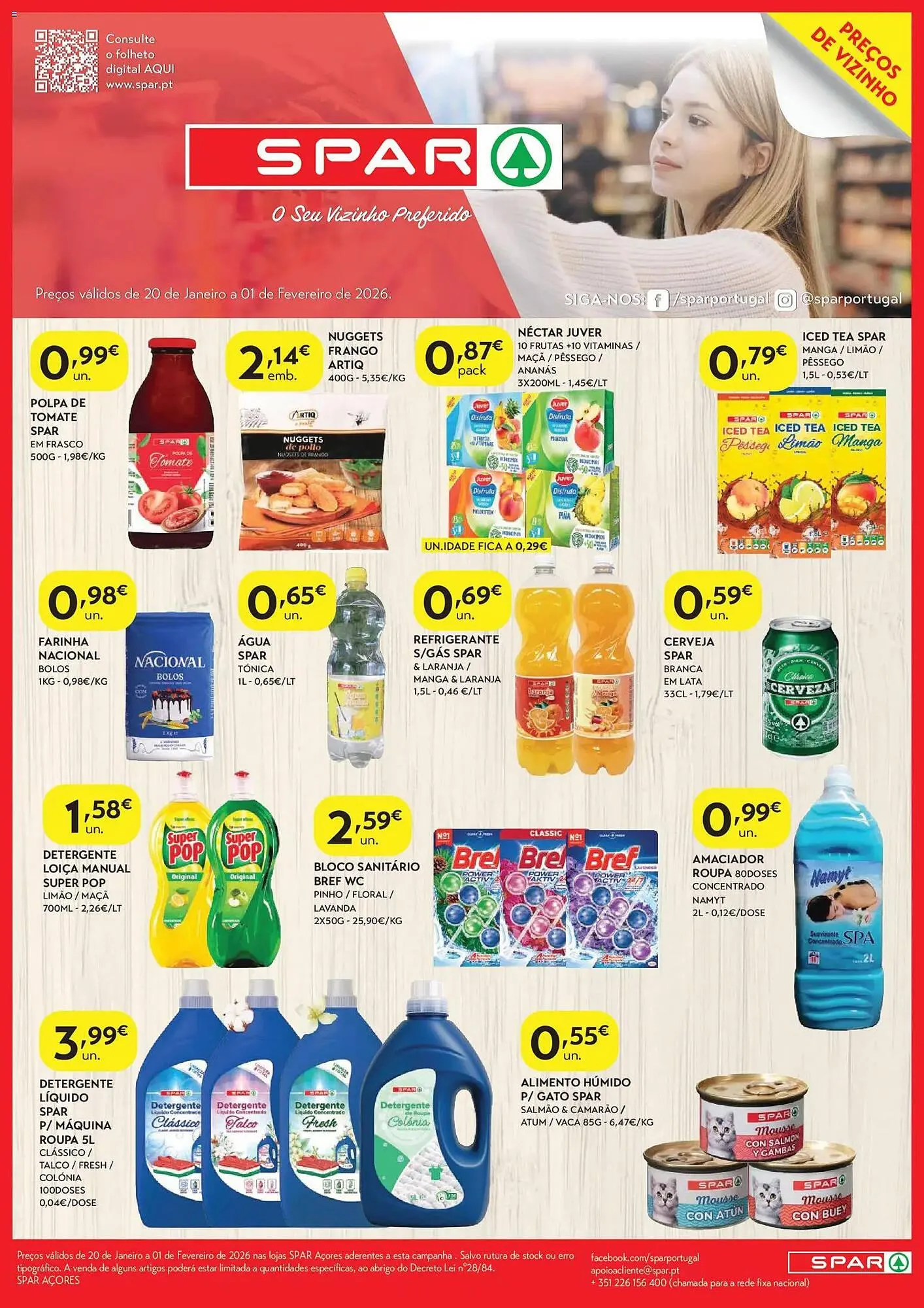 Folheto Folheto Spar de 20 de janeiro até 1 de fevereiro 2026 - Pagina 2