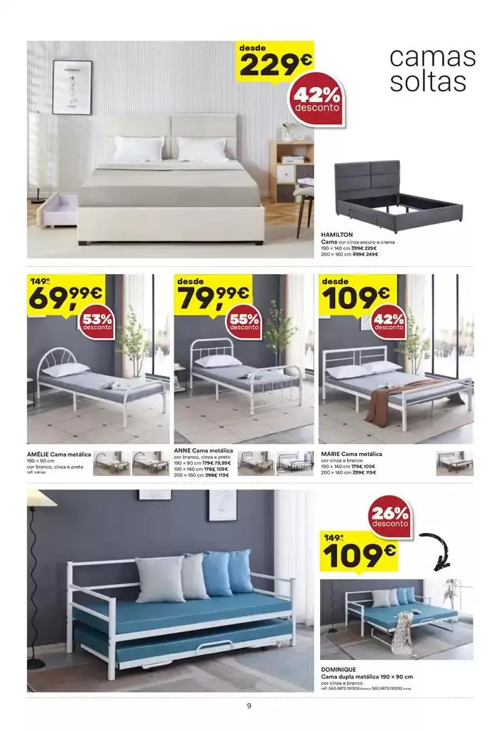 Folheto Folheto Moviflor de 26 de dezembro até 26 de janeiro 2025 - Pagina 9