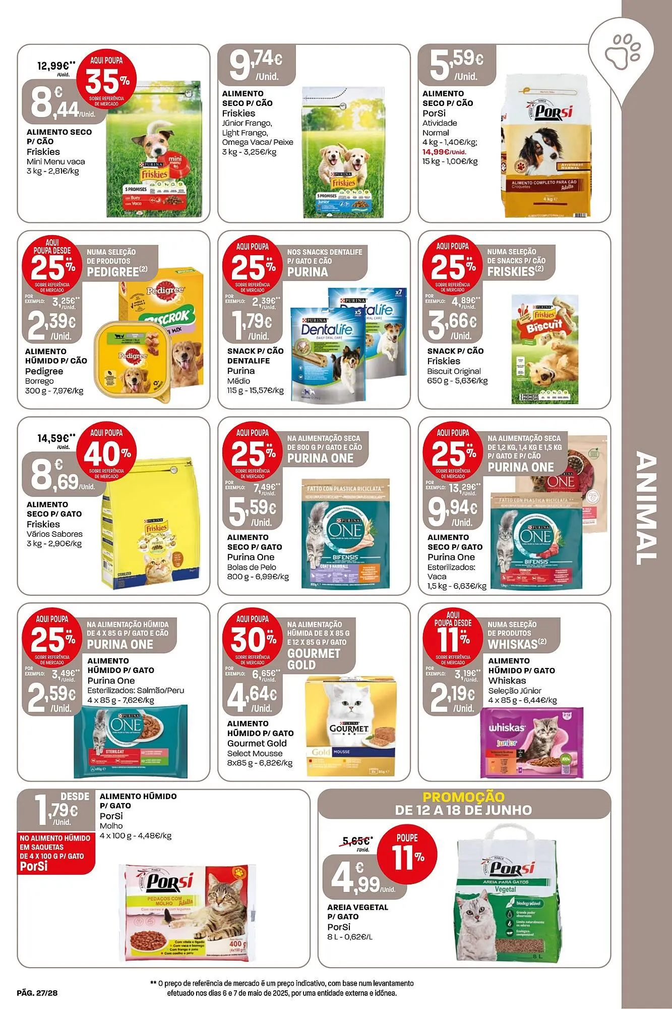 Folheto Folheto Intermarché de 12 de junho até 18 de junho 2025 - Pagina 27