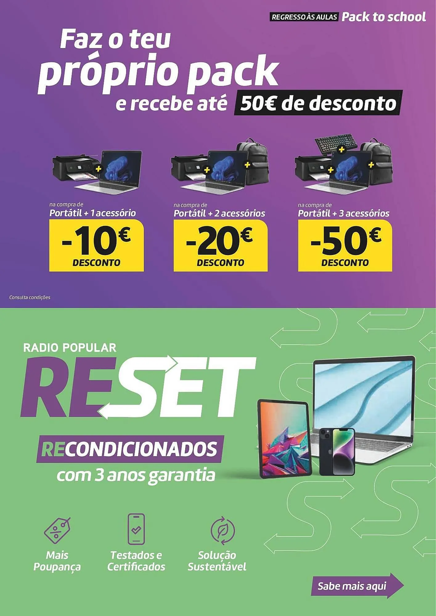 Folheto folheto Radio Popular de 1 de setembro até 30 de setembro 2025 - Pagina 8