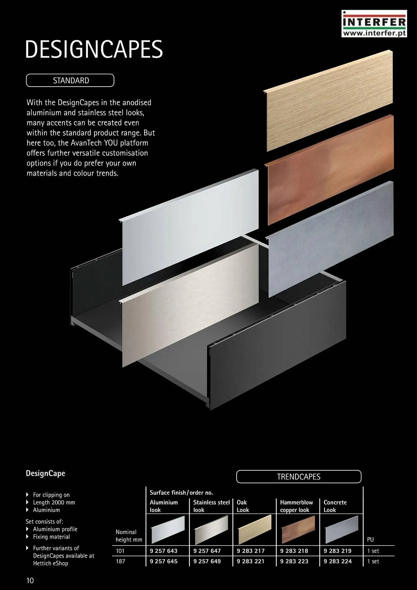 Folheto Folheto Interfer de 4 de março até 30 de setembro 2025 - Pagina 10