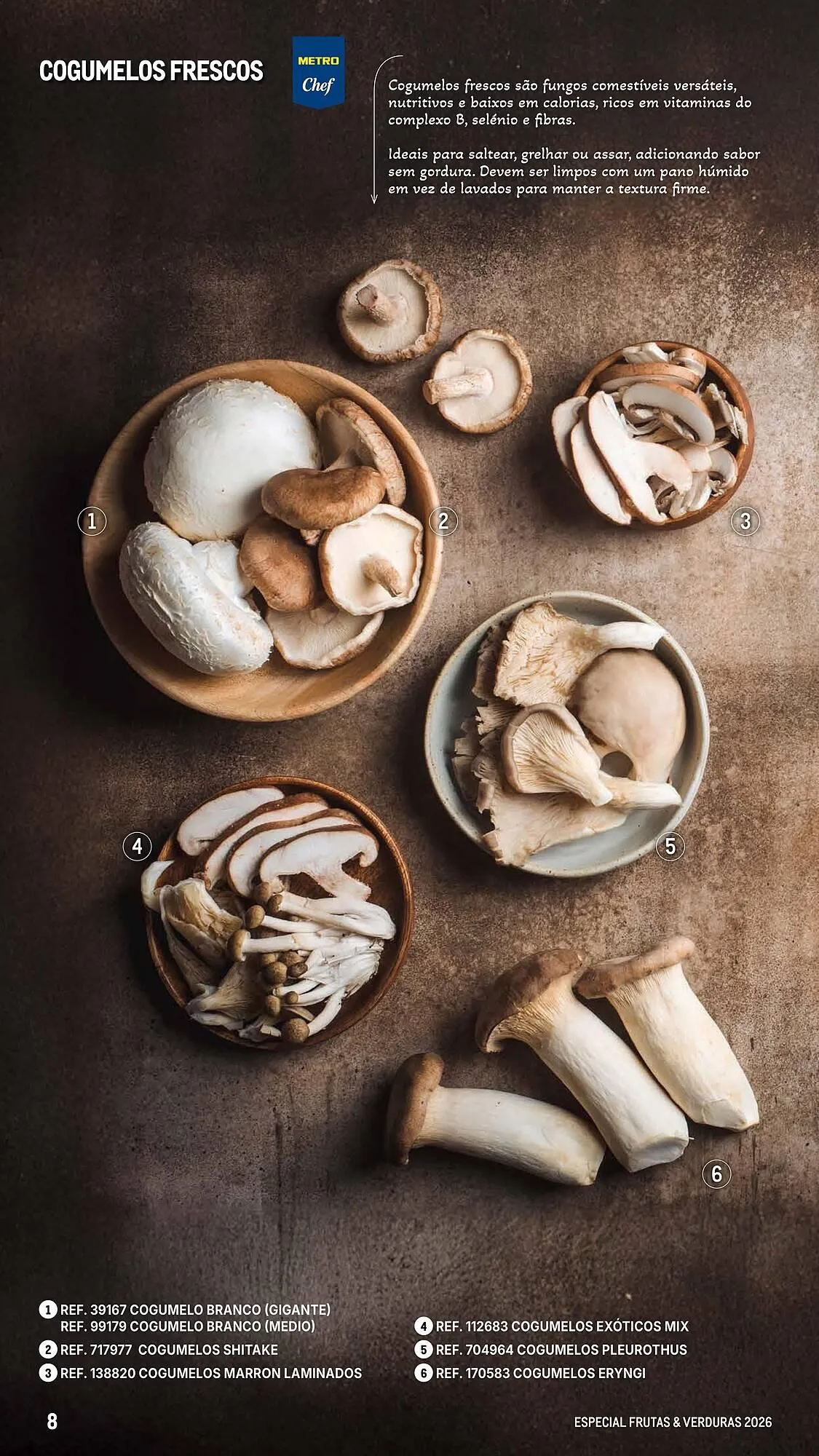 Folheto Catálogo Makro de 6 de março até 25 de abril 2026 - Pagina 8