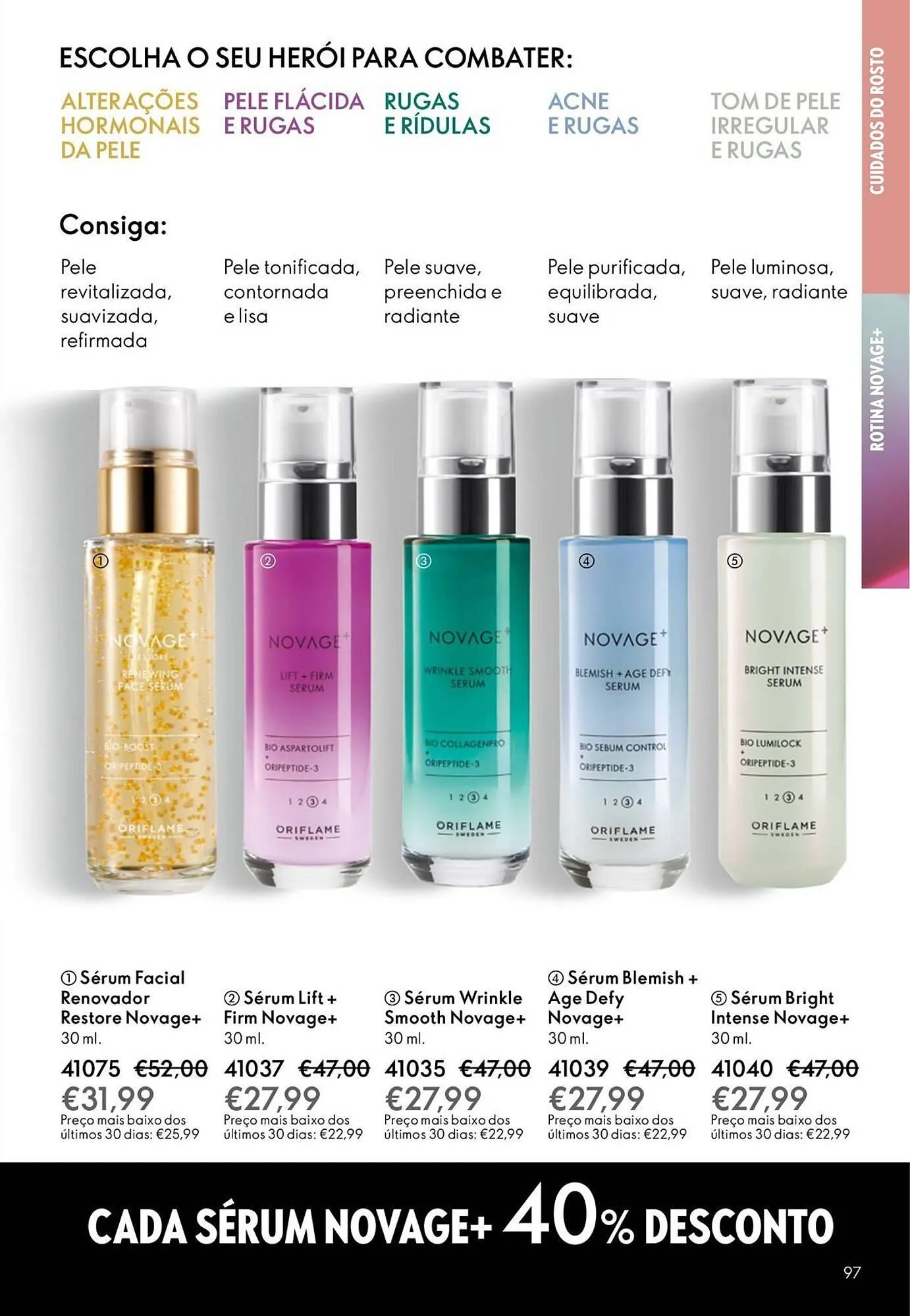 Folheto Catálogo Oriflame de 3 de dezembro até 22 de dezembro 2025 - Pagina 97