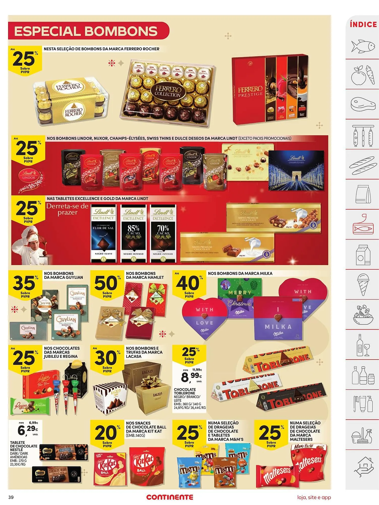 Folheto Folheto Continente de 26 de dezembro até 31 de dezembro 2025 - Pagina 39