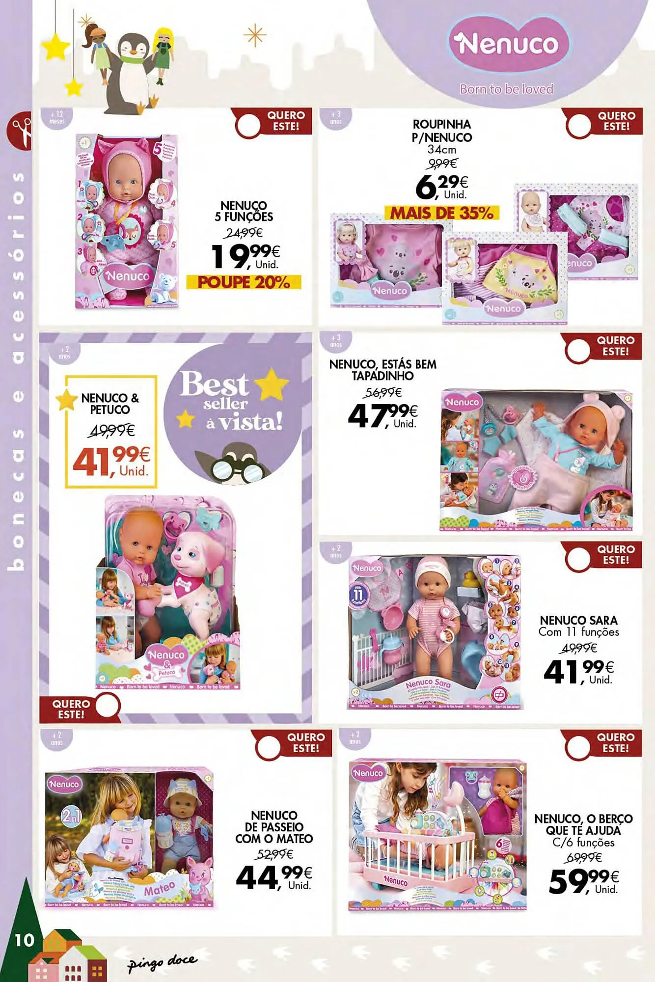 Folheto Folheto Pingo Doce de 16 de novembro até 24 de dezembro 2023 - Pagina 10