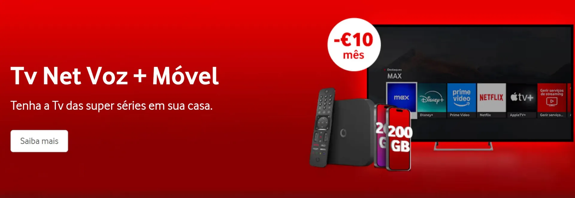 Folheto Vodafone - 1