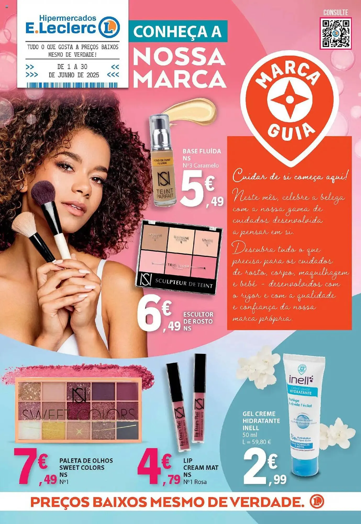 Folheto Folheto E.Leclerc de 1 de junho até 1 de julho 2025 - Pagina 1