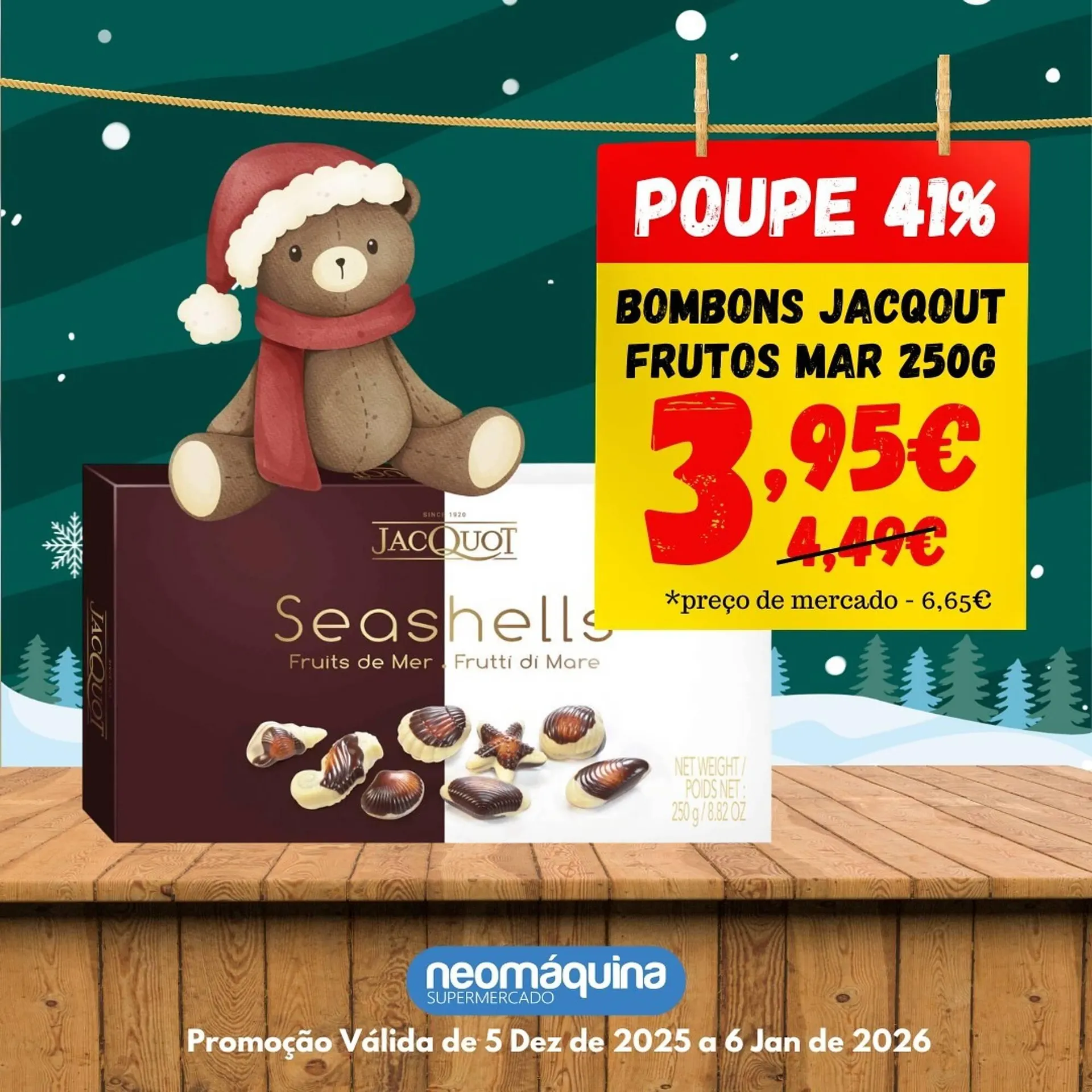 Folheto Folheto Neomáquina de 23 de dezembro até 29 de dezembro 2025 - Pagina 1