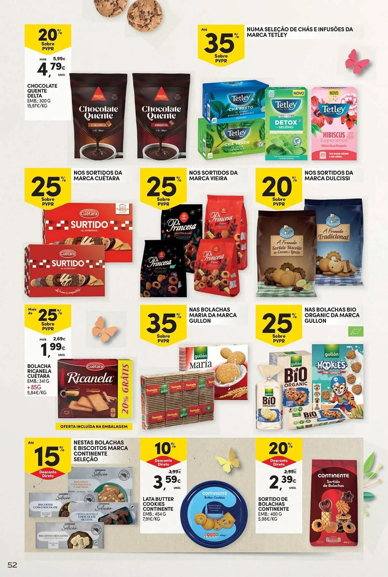 Folheto Folheto Continente de 1 de abril até 20 de abril 2025 - Pagina 52