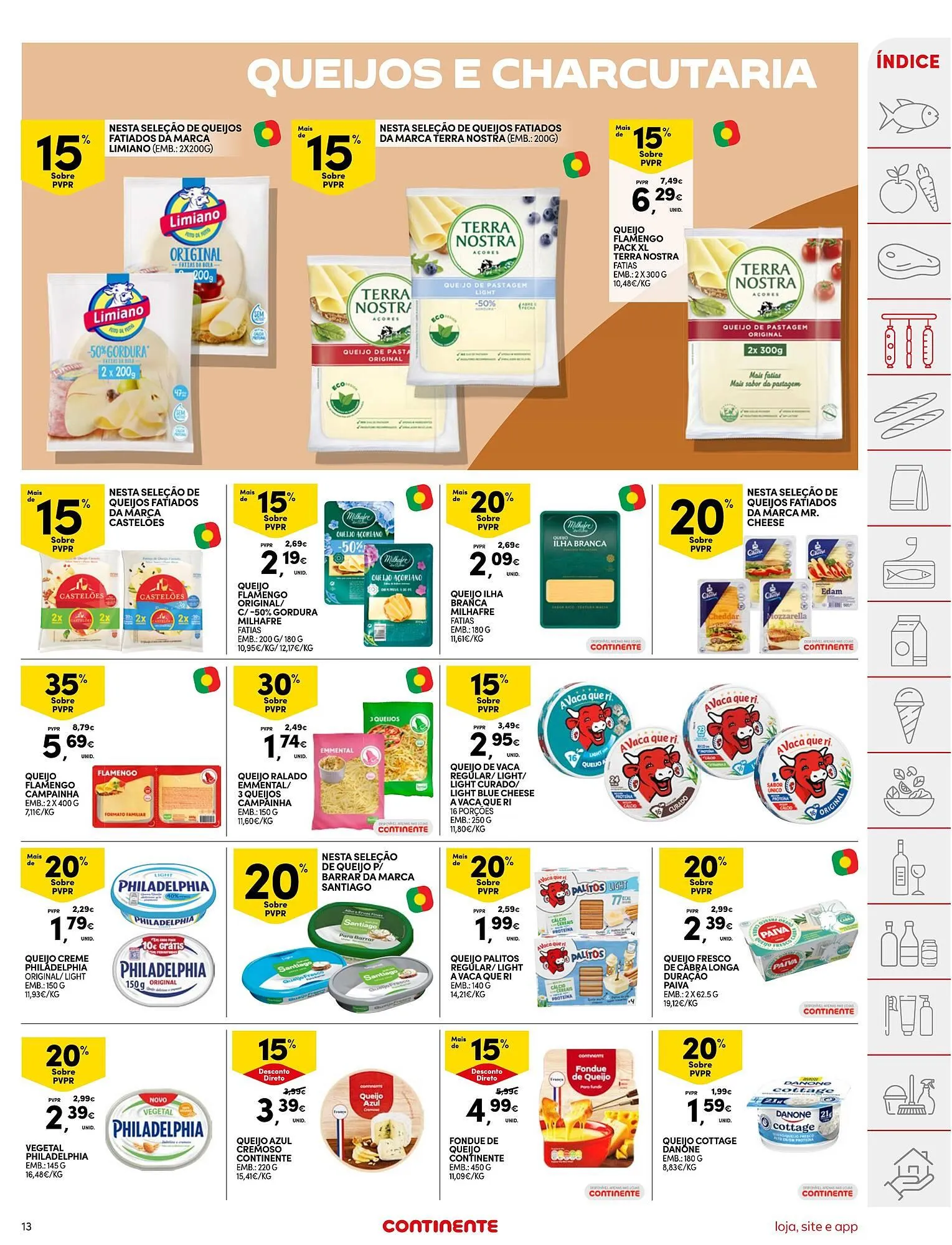 Folheto Folheto Continente de 7 de abril até 13 de abril 2026 - Pagina 13
