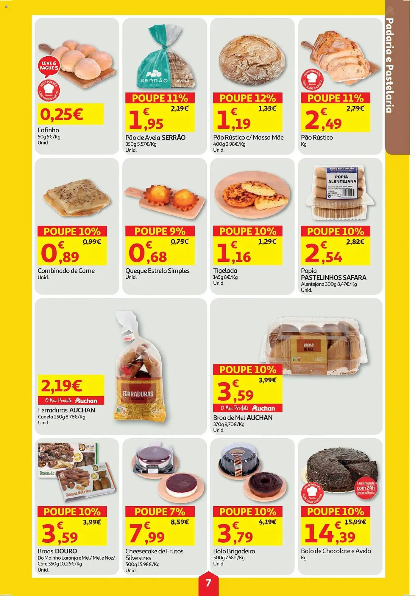 Folheto Folheto Auchan de 4 de dezembro até 11 de dezembro 2025 - Pagina 7